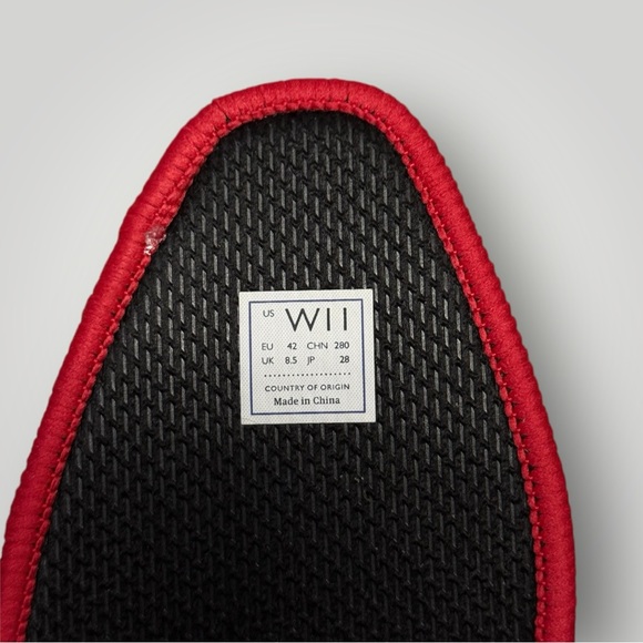 Rothy's The Square flats in Cardinal Red Sz 11 - Picture 9 of 12